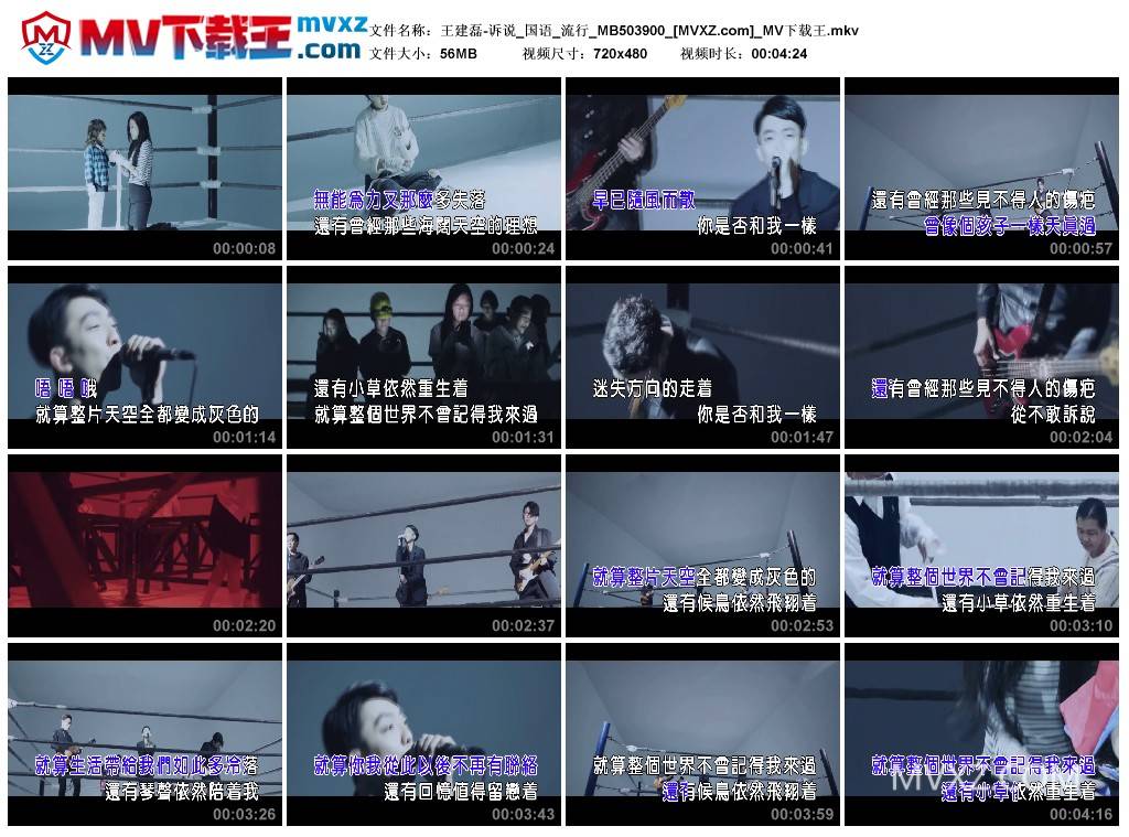 王建磊-诉说_国语_流行_MB503900